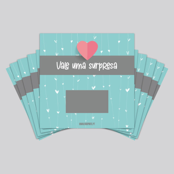 pack de raspadinhas do amor