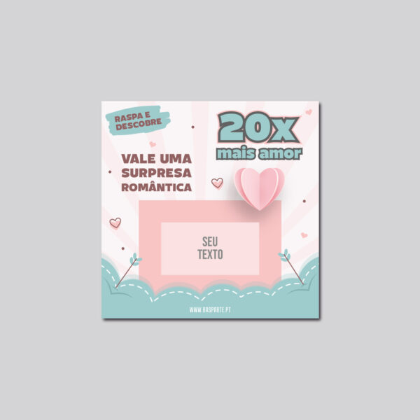Raspadinha do amor
