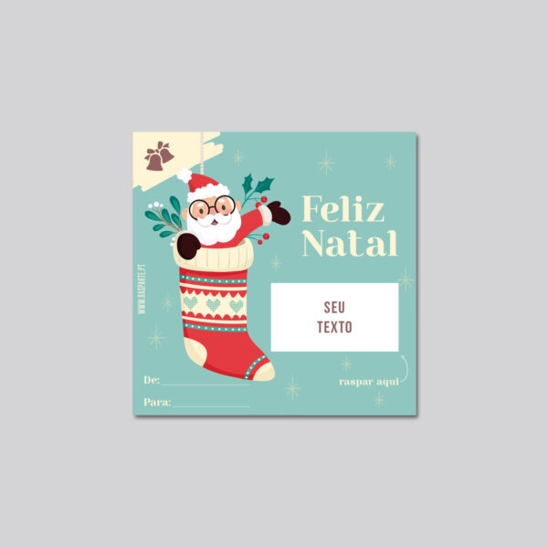 raspadinha de natal