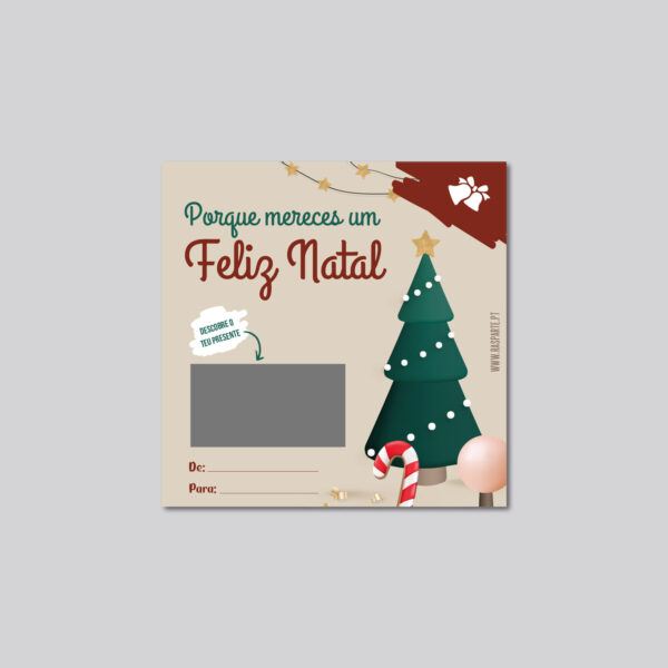 raspadinha de natal