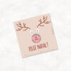 raspadinha de natal rena