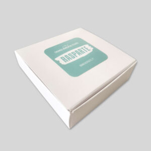 Caixa de Oferta Branca 10x10x3cm