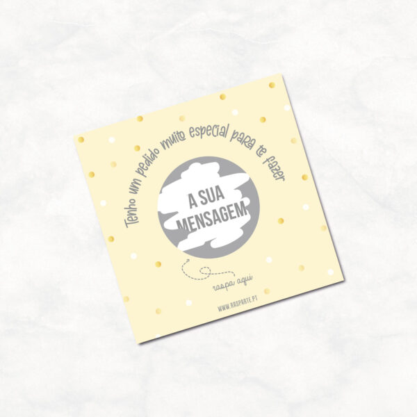raspadinha personalizada