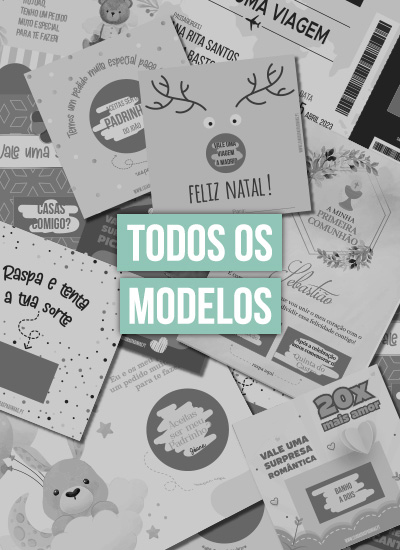 RASPADINHAS PERSONALIZADAS