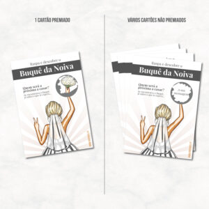 raspadinhas buquê de casamento